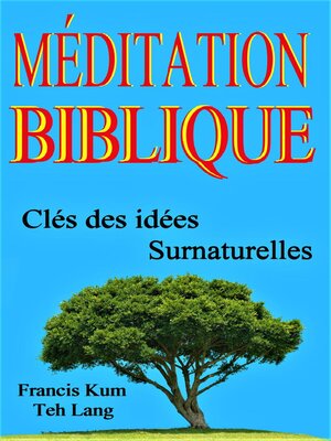 cover image of Méditation Biblique